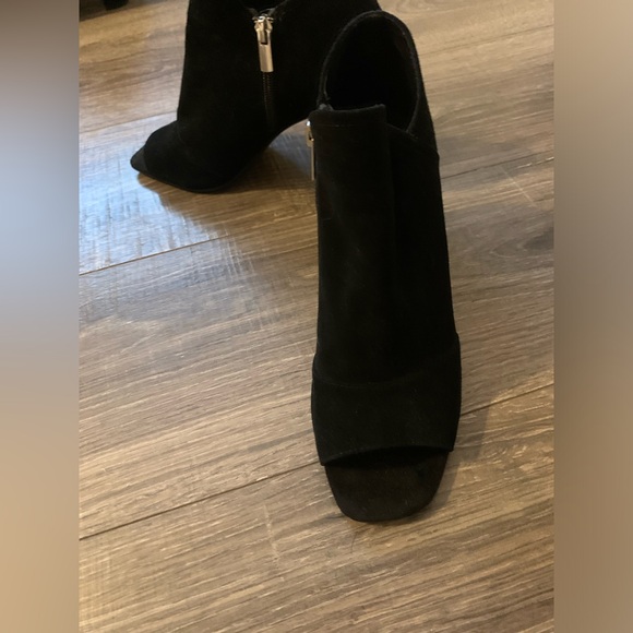 Steven By Steve Madden - Jette Open Toe Ankle Boot, black , 7M, Like New,No Box - Picture 9 of 16